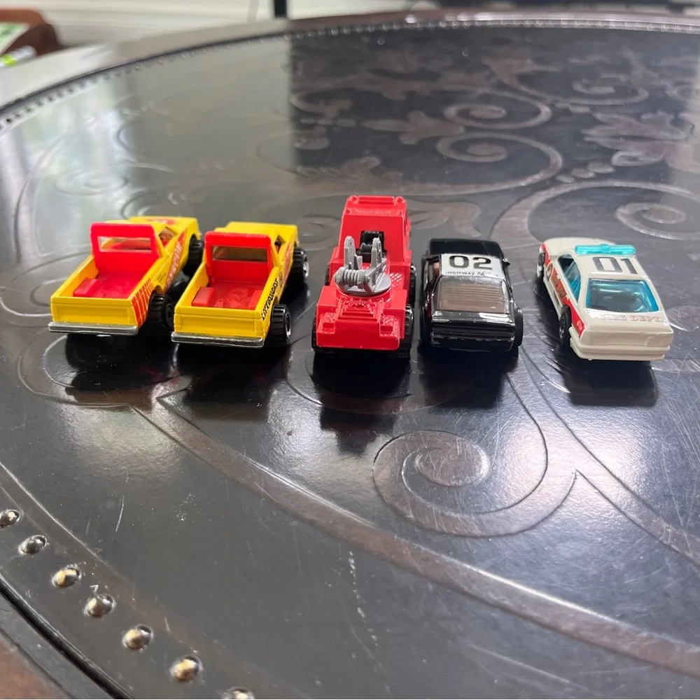 Hot Wheels First Responder Cars Trucks
